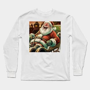 Jolly Santa Long Sleeve T-Shirt